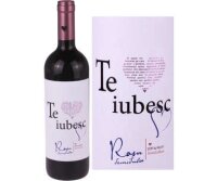 CRAMELE RECAS Te Iubesc Red semi-sweet wine 0.75 L