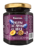 Raureni magiun de prune cu nuca 240g