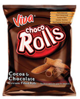 Viva Rolls Kakao 100g